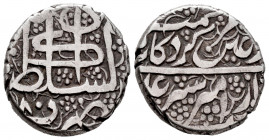 India. Sher 'Ali. 1 rupee. AH 1280. Kabul. Barakzai Dynasty. (Km-503). (Album-3165.1). (SICA-IX 1157). Ag. 9,24 g. Choice VF. Est...60,00. 

Spanish...