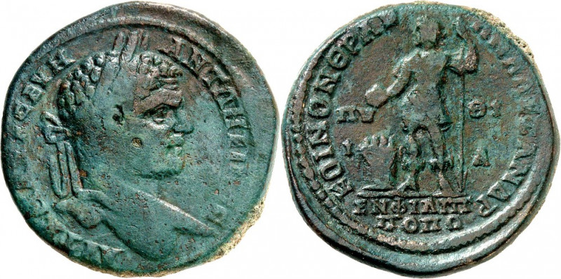 THRAKIEN. 
PHILIPPOPOLIS (Plovdiv). 
Caracalla 198-217. AE-Tetrassarion 31,5/3...