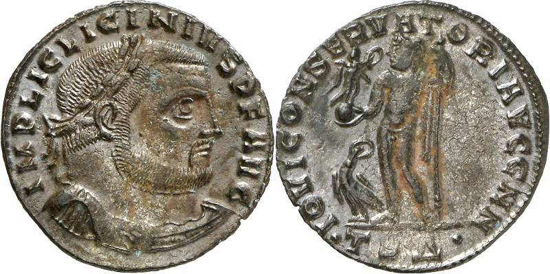 RÖMISCHES KAISERREICH. 
LICINIUS I. 308-324. AE-Follis 23,5/23mm (312/313) 3,17...