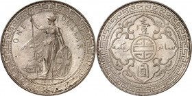 GROSSBRITANNIEN. 
Victoria 1837-1901. Trade Dollar 1900 o. Mz. KM&nbsp; T5. . 


vz