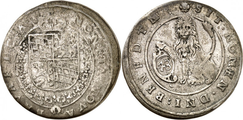 Bayern. 
Herzogtum, ab Kurfürstentum. 
Maximilian I., Herzog 1598-1623. Kipper...