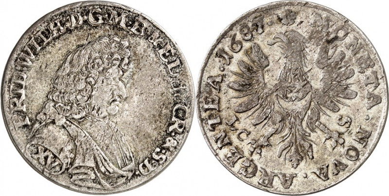 Brandenburg/-Preussen. 
Friedrich Wilhelm der große Kurfürst 1640- 1688. 15&nbs...