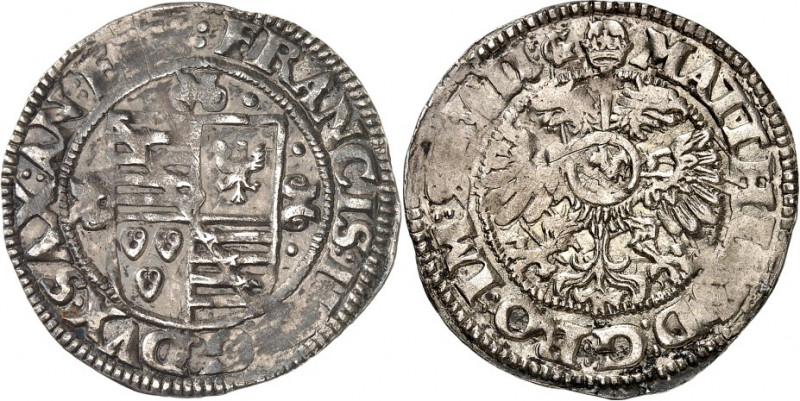 Lauenburg, Herzogtum. 
Franz II. 1603-1619. Schreckenberger o.J. (1615-17). Dor...