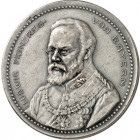 ALTDEUTSCHE LÄNDER und ADEL, 1806-1918. 
BAYERN. 
Ludwig (III.), Prinzregent 1912-1913. Medaille o.J. (v.A?Hofmann) Brustbild n. halbl., einseitig A...