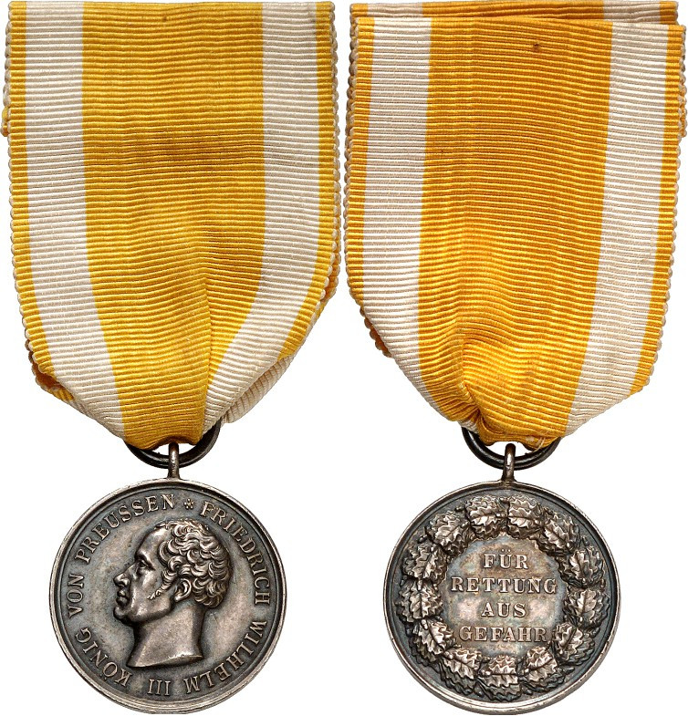 ALTDEUTSCHE LÄNDER und ADEL, 1806-1918. 
PREUSSEN Kgr.. 
Friedrich Wilhelm III...