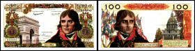 FRANKREICH. 
V. Republik -. 
100 NF 6.2.1964 Napoleon Bonaparte. Pick 144a. . 


III