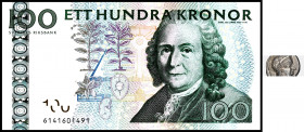 SCHWEDEN. 
Sveriges Riks Bank. 
100 Kronor (2001-10). Pi. 65c. . 


I-
