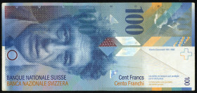 SCHWEIZ.
100 Franken 1975-93 Giacometti. Pi. 72. .

III