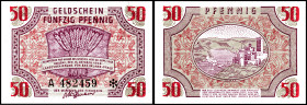 Landesregierungen. 
5A,10B,50A Pfennig 15.10.1947 (3) Rheinland-Pfalz. Ros. 211-13. (3). 


I-