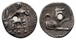Obol Ar
Lycaonia, Laranda, c. 324-323 BC
11 mm, 0,61 g