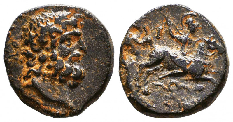Bronze
Pisidia, Isinda, 1st century BC
18 mm, 4,60 g