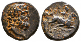 Bronze
Pisidia, Isinda, 1st century BC
18 mm, 4,60 g
