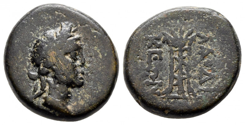 Bronze Æ
Phrygia, Laodikeia ad Lycum (c. 88-48 BC), 17 mm, 4,50 g