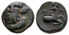 Bronze Æ
Pisidia, Selge, 2nd-1st century BC
12 mm, 2,65 g