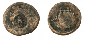Bronze Æ
Ionia, Kolophon
22 mm, 6,40 g