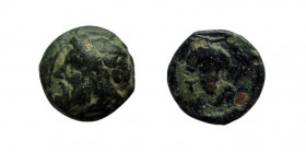 Bronze Æ
Greek coin, uncertain mint
