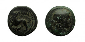 Bronze Æ
Lydia, Miletos