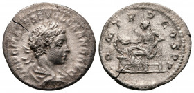 Denarius AR
Severus Alexander (222-235), Rome
19 mm, 2,65 g