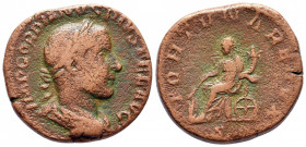 Sestertius Æ
Gordian III (238-244), Rome
25 mm, 15,90 g