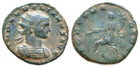 Antoninianus Æ
Aurelian (270-275)
21 mm, 3,50 g