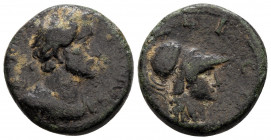 Bronze Æ
Lykaonia, Iconium, Antoninus Pius AD 138-161
18 mm, 4,50 g