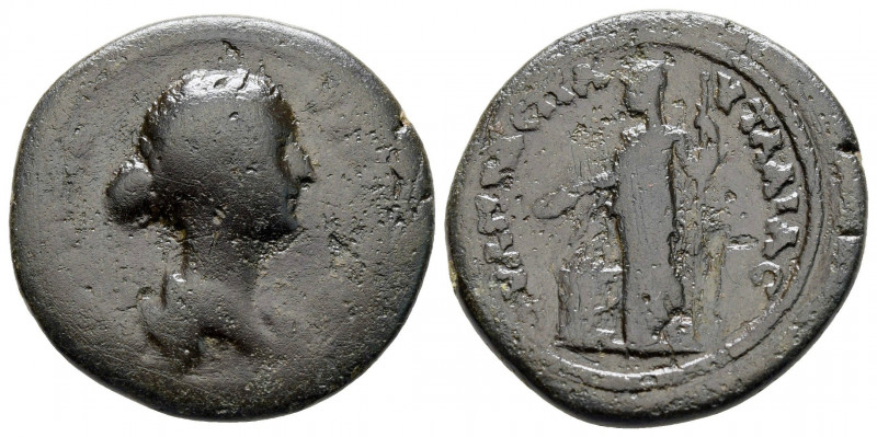 Bronze Æ
Thrace, Pautalia, Faustina II (147-175)
23 mm, 5,95 g