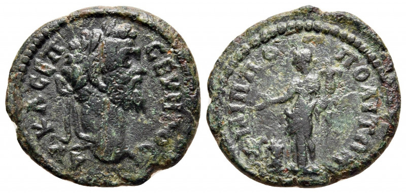 Bronze Æ
Thrace, Philippopolis, Septimius Severus (193-211)
20 mm, 3,81 g