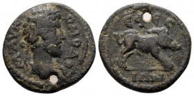 Bronze Æ
Ionia, Ephesos, Commodus (180-192)
18 mm, 3,28 g