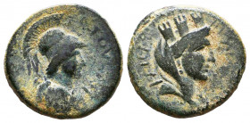 Bronze Æ
Cilicia, Tyche
19 mm, 4,20 g
