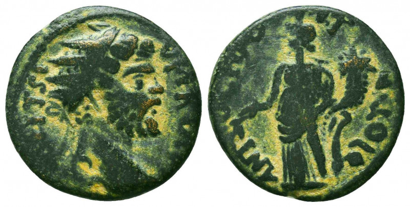 Bronze Æ
Pisidia, Antioch, Septimius Severus (193-211)
22 mm, 4,80 g