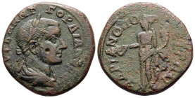 Bronze Æ
Thrace, Hadrianopolis, Gordian III (238-244)
24 mm, 10,80 g