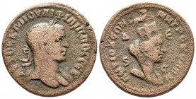 Bronze Æ
Seleucis and Pieria, Antioch, Philip II (247-249)
29 mm, 18,87 g