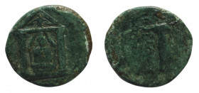 Bronze Æ
Pamfilia, 2nd century AD