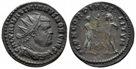 Radiatus Æ
Galerius Maximianus, as Caesar (293-305), Cyzicus
22 mm, 2,90 g
