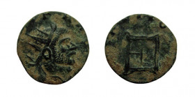 Bronze Æ
Claudius Gothicus