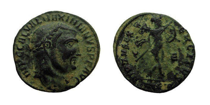 Follis Æ
Maximianus Herculius (286-305)