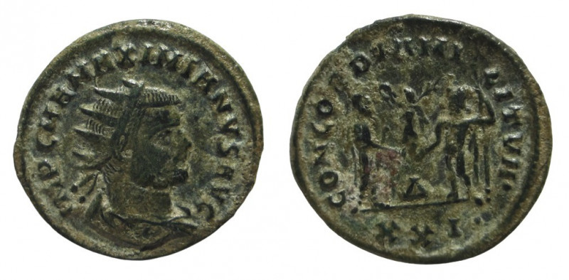 Follis Æ
Maximianus Herculius (286-305)