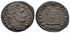 Follis Æ
Constantine I the Great (306-337), Nicomedia
18 mm, 3,42 g