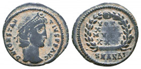 Follis Æ
Constantius I (305-306)
17 mm, 1,30 g