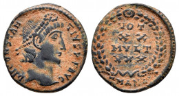 Follis Æ
Constantius II (337-347), Antioch
15 mm, 1,75 g