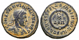 Follis A
Constantine II as Caesar (317-337)
19 mm, 3 g