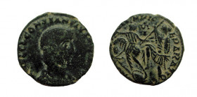 Follis Æ
Constantius II, as Caesar (337-347)