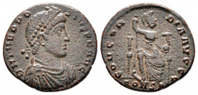 Follis Æ
Theodosius I (379-395), Constantinople
22 mm