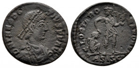Follis Æ
Theodosius I (379-395), Siscia
17 mm, 2,25 g