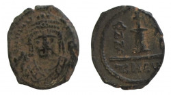 Decanumium Æ
Justin II and Sophia (565-578), Constantinople
22 mm