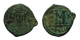 Follis or 40 Nummi Æ
Maurice Tiberius (582-602)
22 mm
