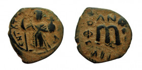 Follis Æ
Constans II (641-668)
22 mm
