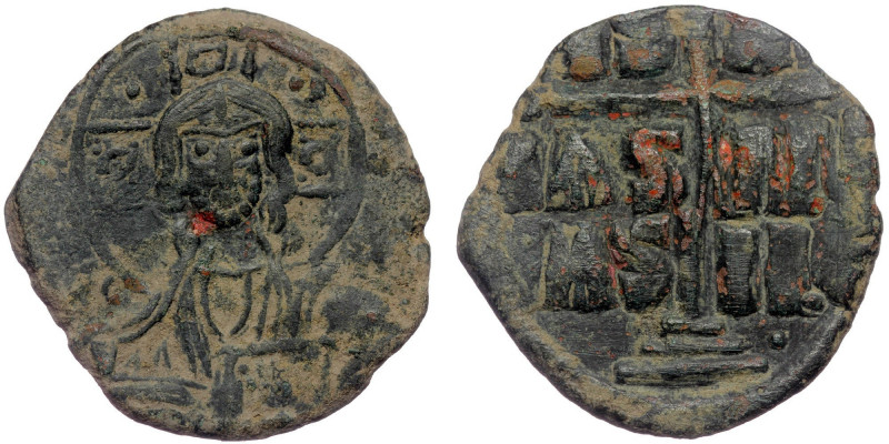 Follis Æ
Anonymous, attributed to Romanus III or Michael IV (1028-1034 or 1034-...