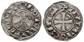 Denier AR
Crusaders, Principality of Antioch, Bohemond III (1163-1201)
17 mm, 0,85 g