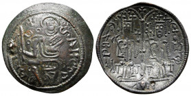 Scyphate Æ
Hungary, Bela III (1172-1196)
26 mm, 3,20 g